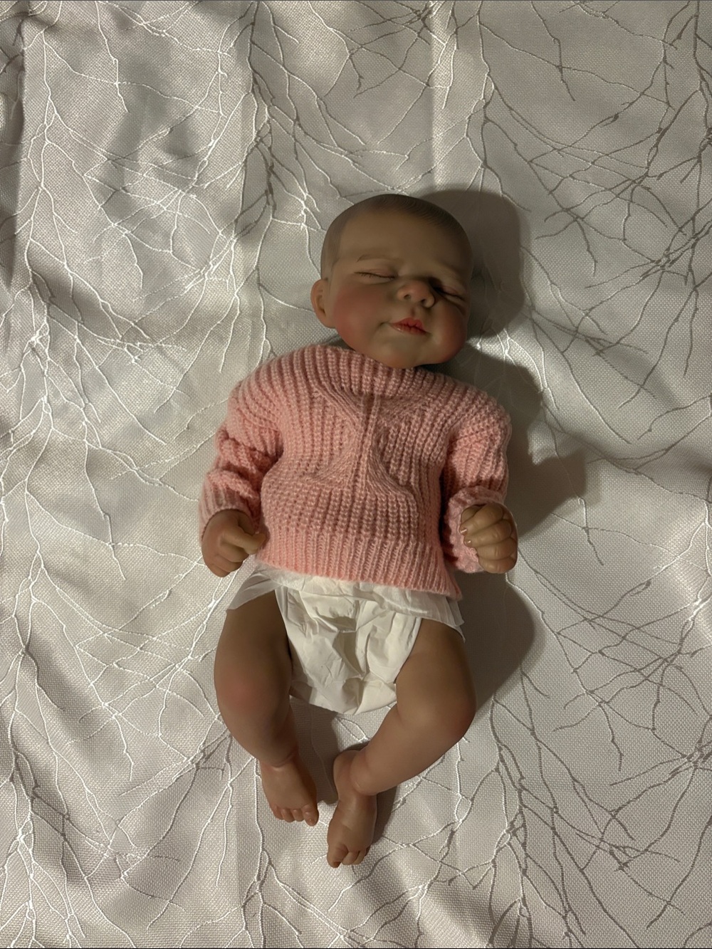 “Reborn baby doll”